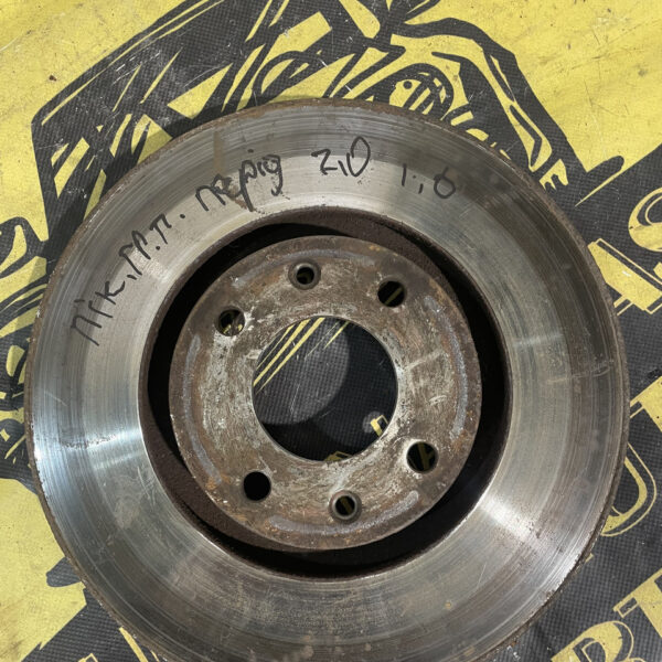 Передній тормозний диск Citroen C4 Picasso Grand Picasso 1.6/2.0