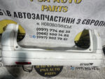 Бампер задній Citroen c4 picasso Grand Picasso білий 06-13
