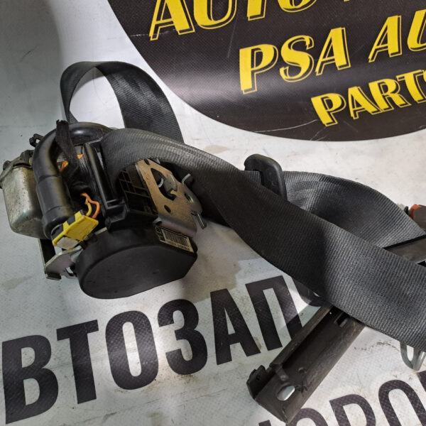 Ремінь безпеки передній правий Peugeot 96768385XX