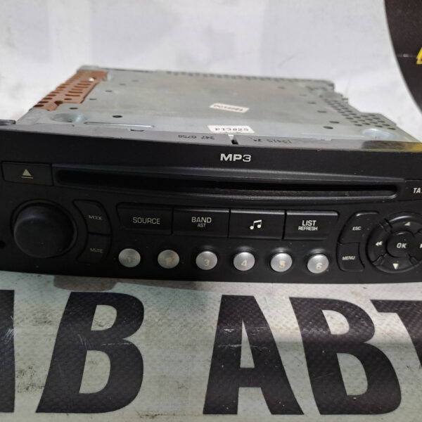 Магнітола штатна під диски CD MP3 Citroёn 96646223XT