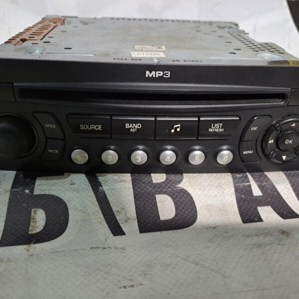 Магнітола штатна під диски CD MP3 Citroёn 96645891XT