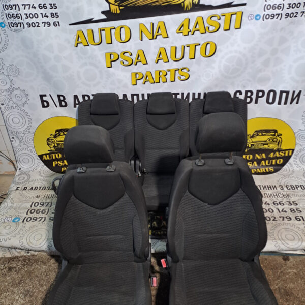 Комплект сидінь Peugeot 308 t7