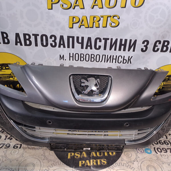Бампер передній (до-рестайлінг) Peugeot 308 9680484677
