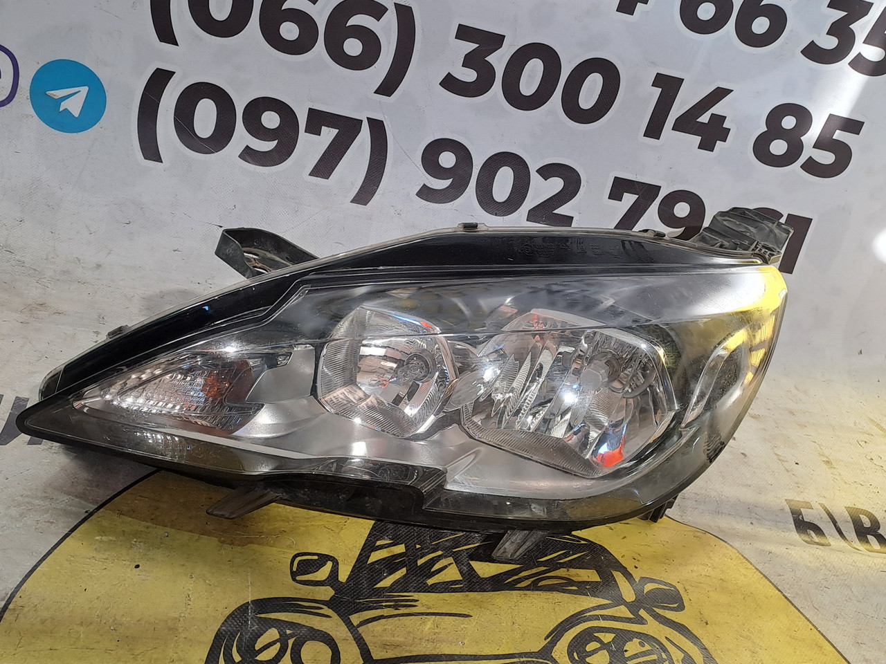 Фара ліва peugeot 308 t9 2 (рестайлінг) 9677523080 Фара ліва peugeot 308 t9 2 (рестайлінг) 9677523080