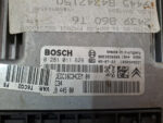 Блок керування двигуном Peugeot 307 1.6 HDi 9658944580 - Зображення 3