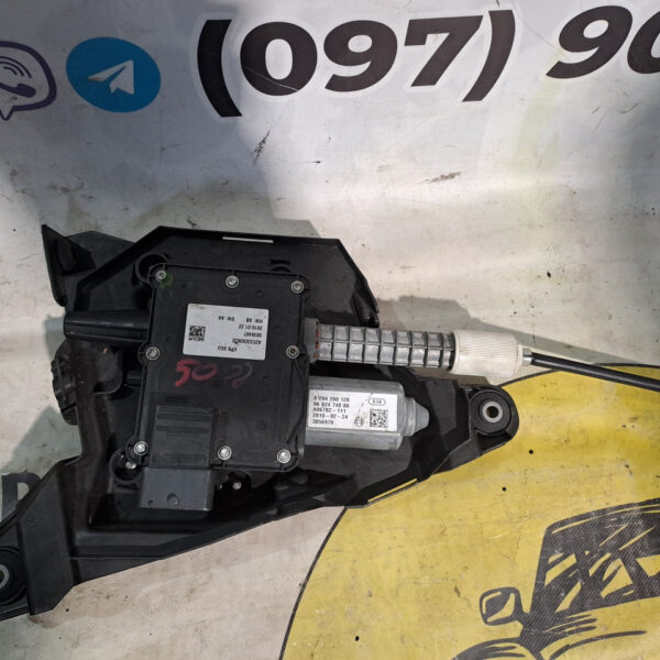 Блок управління електричним стоянковим гальмом peugeot 9682474880