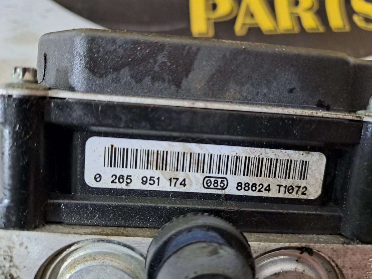 Блок керування ABS Citroen C5 III X7 9662181280 - Зображення 2