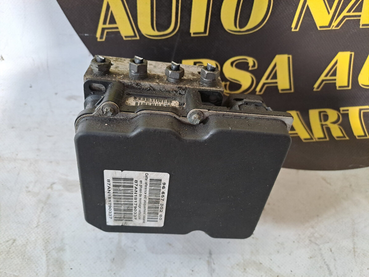 Блок керування ABS Citroen C5 III X7 9662181280 - Зображення 4