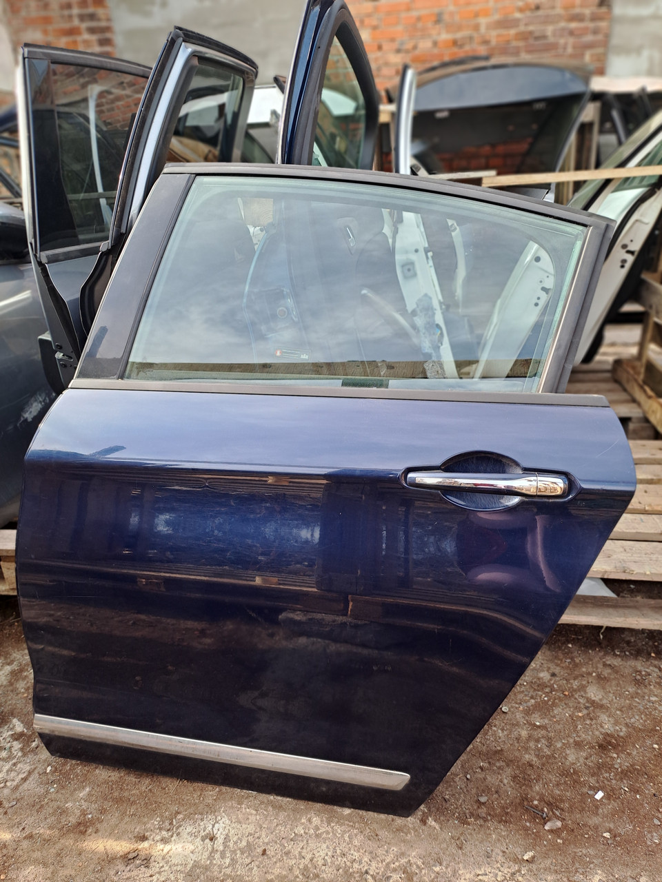 Дверка задня ліва Citroёn C5 колір KPKD Дверка задня ліва Citroёn C5 колір KPKD