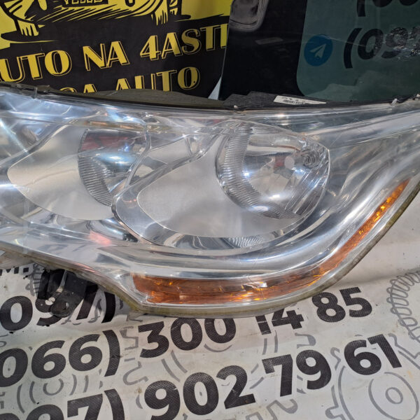 Фара ліва передня citroen c4 2 b7 9687308380