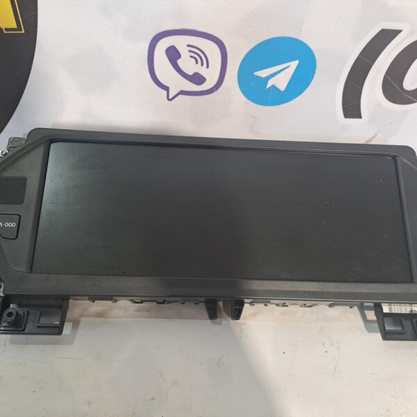 Дисплей щиток приладів citroen c4 picasso ii 9815286580