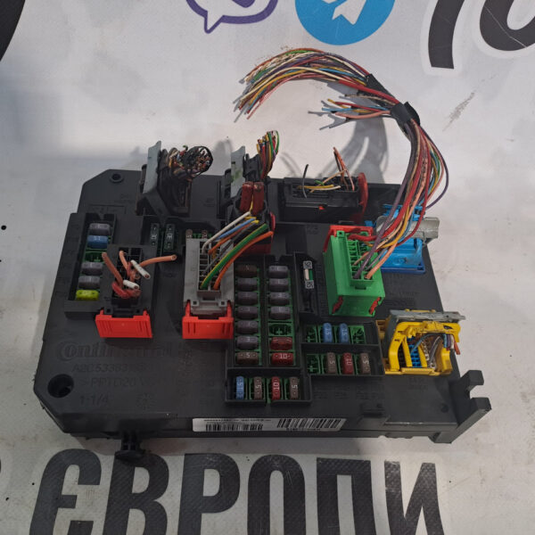 Блок запобіжників BSI-Q03 Citroen 9665547480