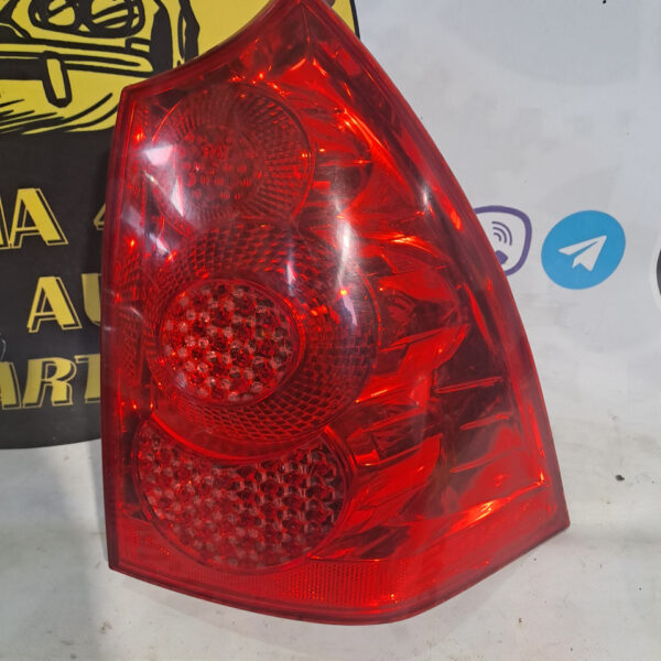 Стоп задній правий Peugeot 307 LIFT SW 9655768480