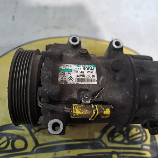 Компресор кондиціонера Peugeot Citroen 2.0 HDi 9659876080