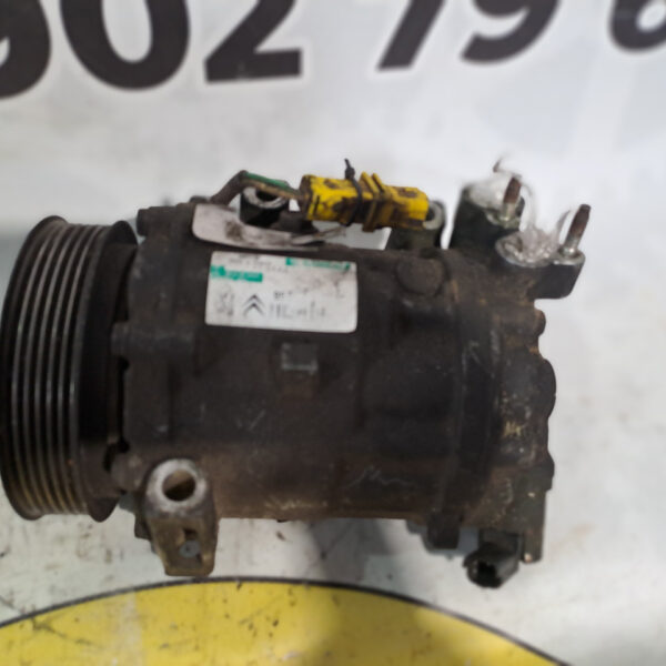 Компресор кондиціонера Peugeot Citroen 1.6 HDi