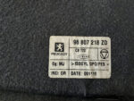 Полиця багажника Peugeot 308 T7 універсал 96807218ZD - Зображення 3