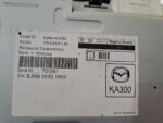 Блок керування магнітолою Mazda 3 BM BN BJM866DRX - Зображення 2