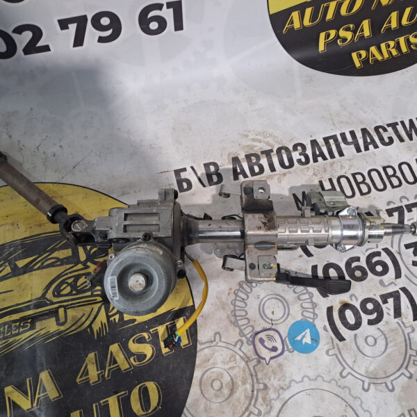 Електропідсилювач з кермовою колонкою