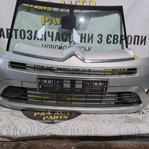 Бампер передній (до-рестайлінг) Citroen C4 Grand Picasso 9654196177