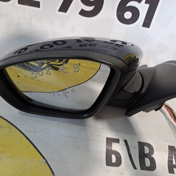 Дзеркало бічне ліве Peugeot 308 t9 11 пін 98088638xt