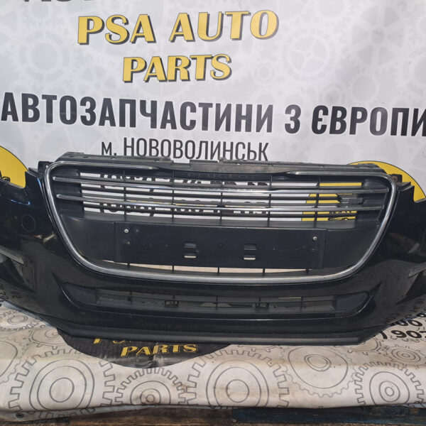 Бампер передній Peugeot 508 2013 9686572177