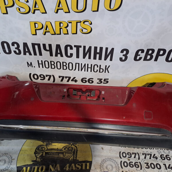 Бампер задній citroen c4 ii b7 під парктроніки 9671074477 LKR