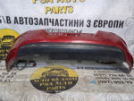 Бампер задній Citroen C4 II B7 під парктроніки 9671074477 код фарби LKR - Зображення 5