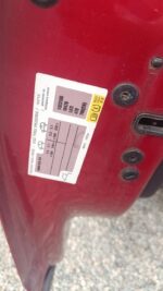 Бампер задній Citroen C4 II B7 під парктроніки 9671074477 код фарби LKR - Зображення 7