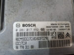 Блок керування двигуном Citroen Peugeot 1.6 HDI 9666729580 9677031180 - Зображення 2