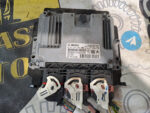 Блок керування двигуном Citroen Peugeot 1.6 HDI 9666729580 9677031180