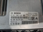 Блок керування двигуном Citroen Peugeot 9675495080 9666319180 - Зображення 2