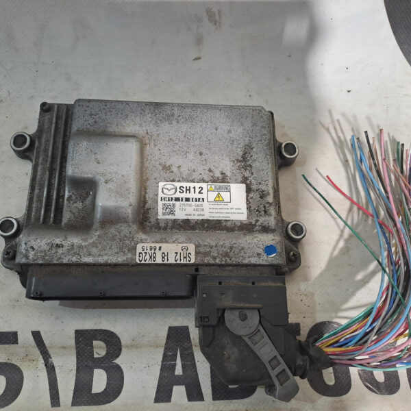 Блок двигуна ECU Mazda cx- 5 SH1218881A 275700- 5605