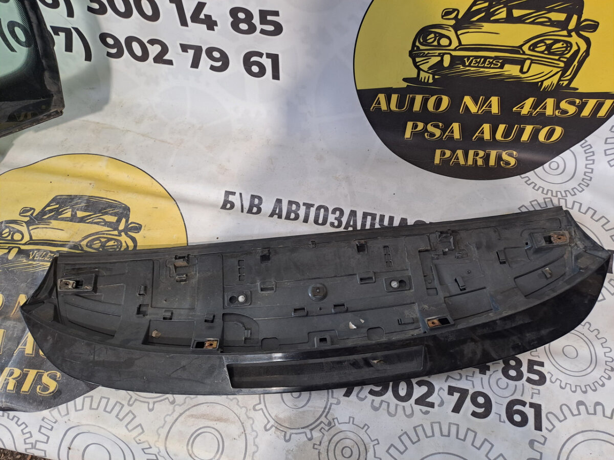 Спойлер кришки багажника Citroen C5 9681135677 - Зображення 3