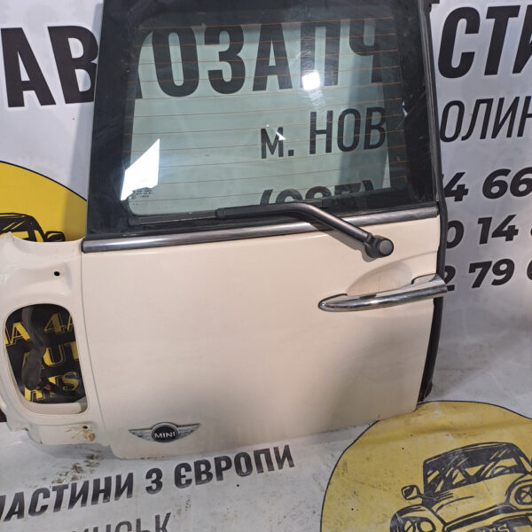 Двері задні ліві дверка багажника BMW MINI R55