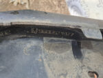 Спойлер нижня губа переднього бампера Peugeot 508 SW 9686571977 - Зображення 3