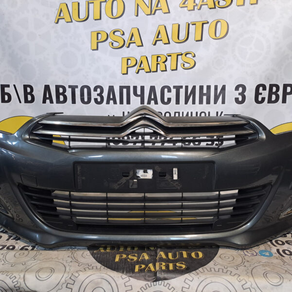 Бампер передній citroen c4 2 b7 9676285080 код фарби KTP