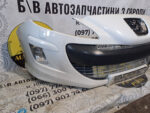 Бампер передній Peugeot 308 до рестайлінгу 9680484677 код фарби EWPB - Зображення 3