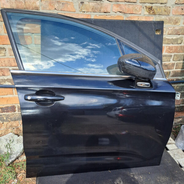 Двері передні праві citroen c4 2 b7 колір KTV
