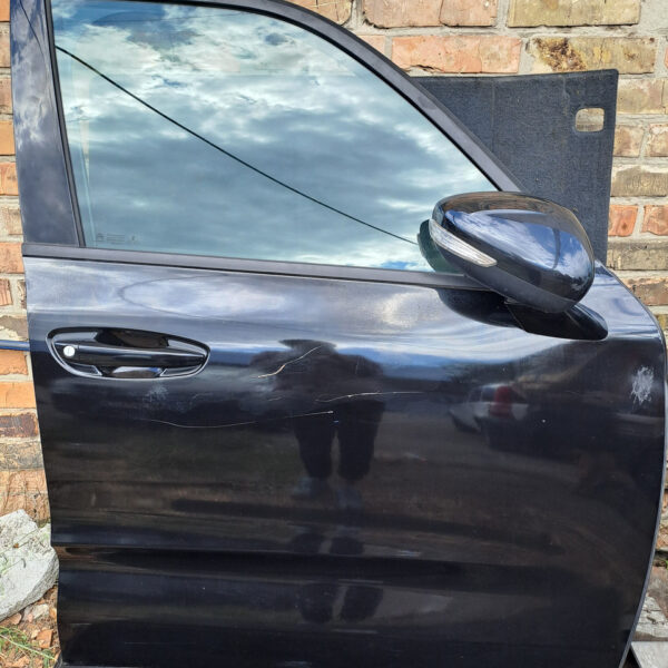 Двері передні праві citroen c4 Picasso II колір KTV