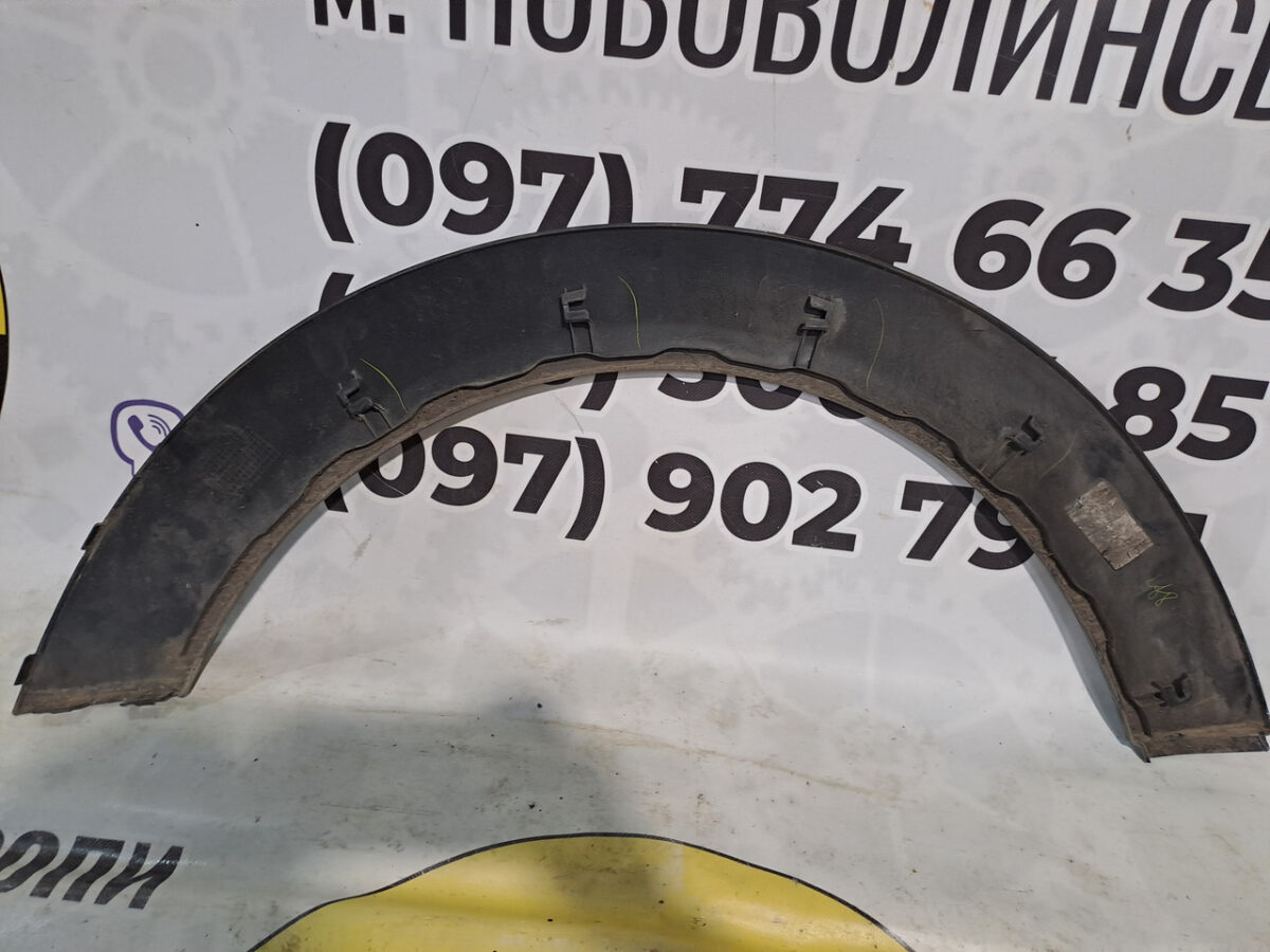 Накладка крила задня ліва Mini Cooper One R56 7167593 - Зображення 2