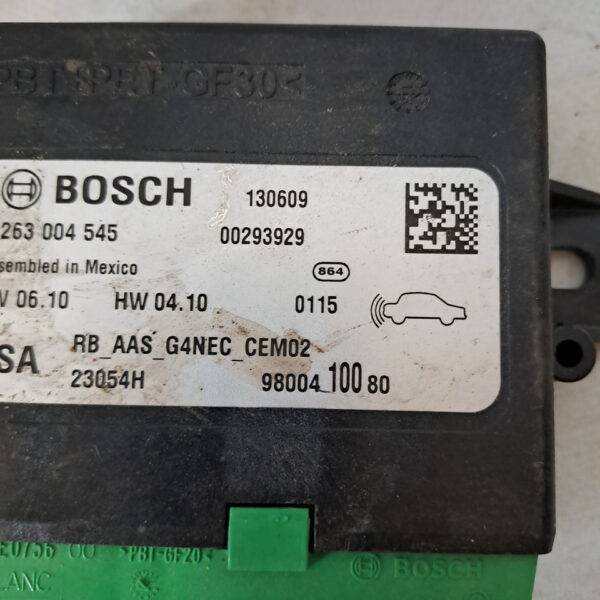 Блок керування парктроніками Citroen C4 II Peugeot-508 9800410080