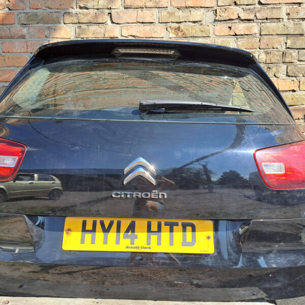 Ляда Кришка багажника зад citroen c4 picasso II KTV чорна