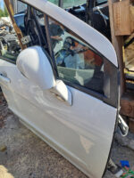 Двері передні праві Peugeot 308 2007-2013 хетчбек колір EWP - Зображення 2