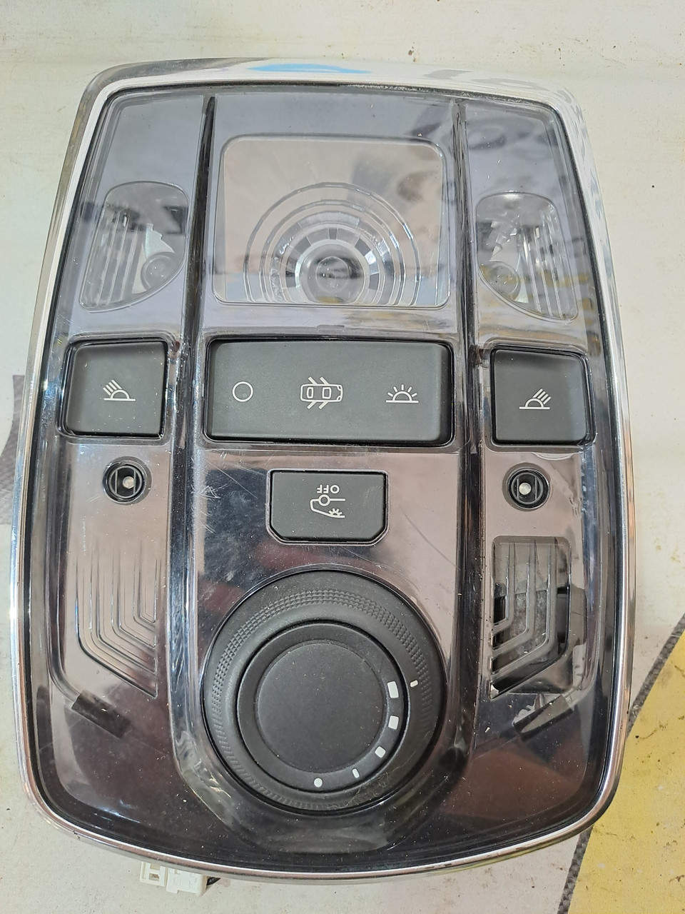 Плафон салону передній Peugeot 508 1 96659054xt Плафон салону передній Peugeot 508 1 96659054xt