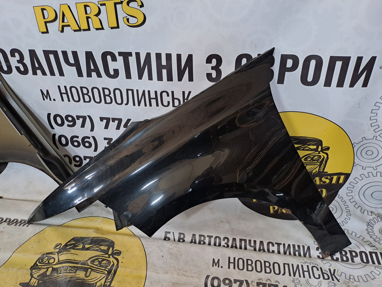 Крило ліве переднє дефект Citroen C4 Picasso II KTV Крило ліве переднє дефект Citroen C4 Picasso II KTV