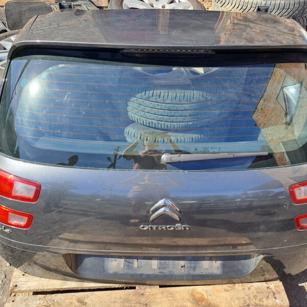 КРИШКА БАГАЖНИКА Ляда Citroen C4 Grand Picasso ІІ 13-19 код фарби KTPD
