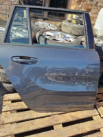 Дверка задня права Citroen C4 Grand Picasso ІІ 13-19 код фарби KTPD