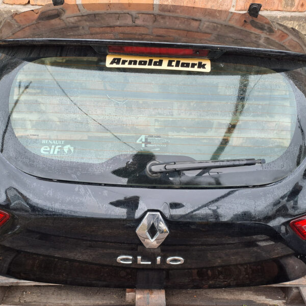 Кришка багажника ляда renault clio 4 хетчбек код фарби tegne