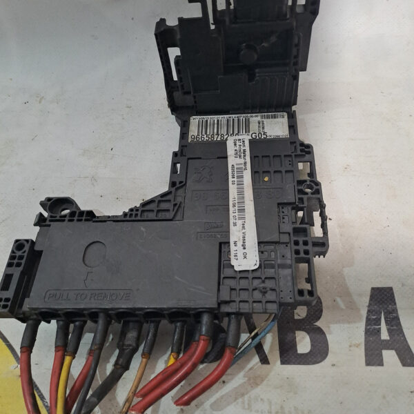 Блок запобіжників Citroen 9665878280 G05