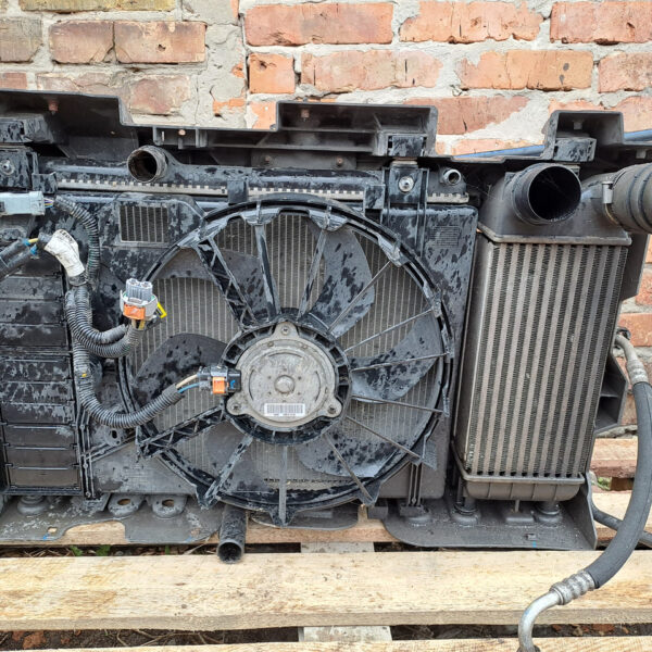 Система радіаторів телевізор Peugeot 508 Citroen с5 1.6 hdi 9685794280